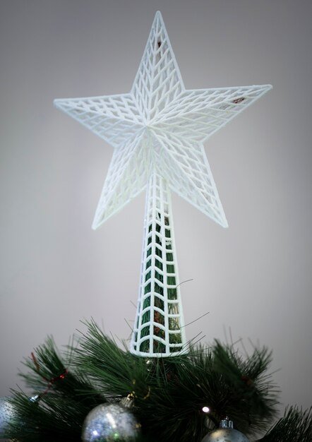 3d printing christmas star