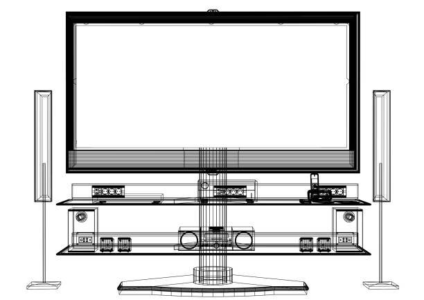 3d printed vizio tv riser