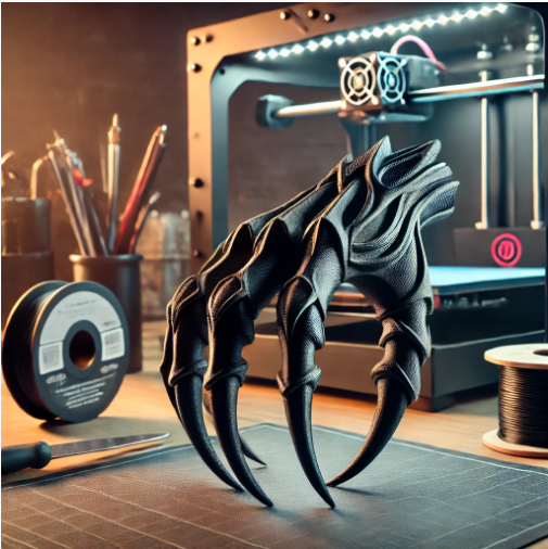 black claw 3d print