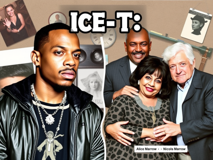 ice t mother and father