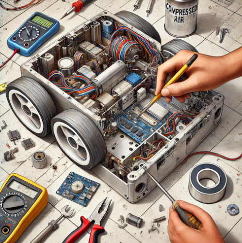 litter robot repair laser board sensor