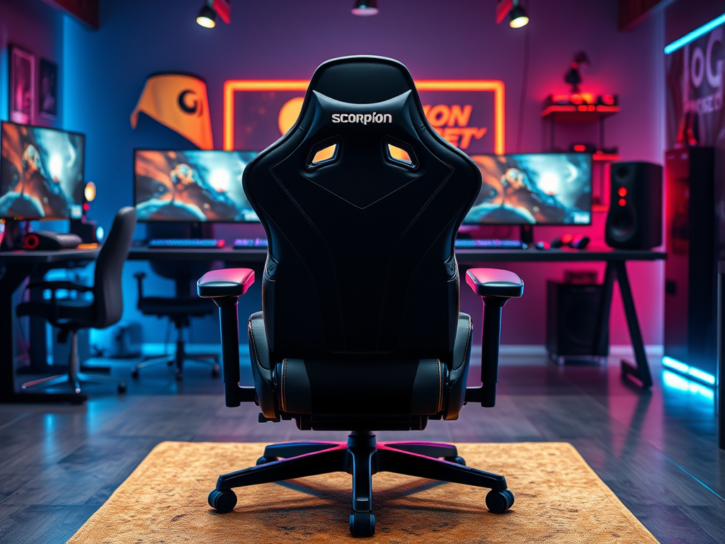 scorpion gaming chair
