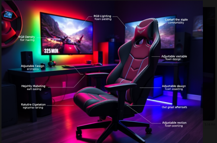 emerge vortex gaming chair