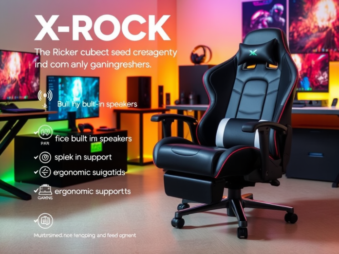 x rocker gaming chair