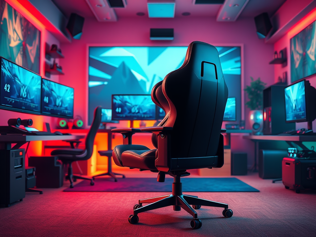 big and tall gaming chair