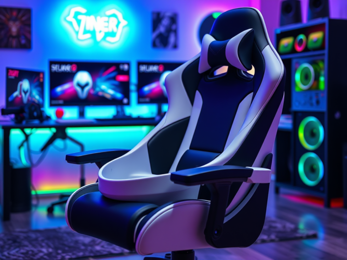 gaming chair with urinal