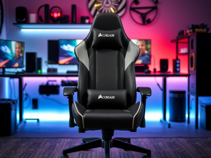 corsair t100 gaming chair manual